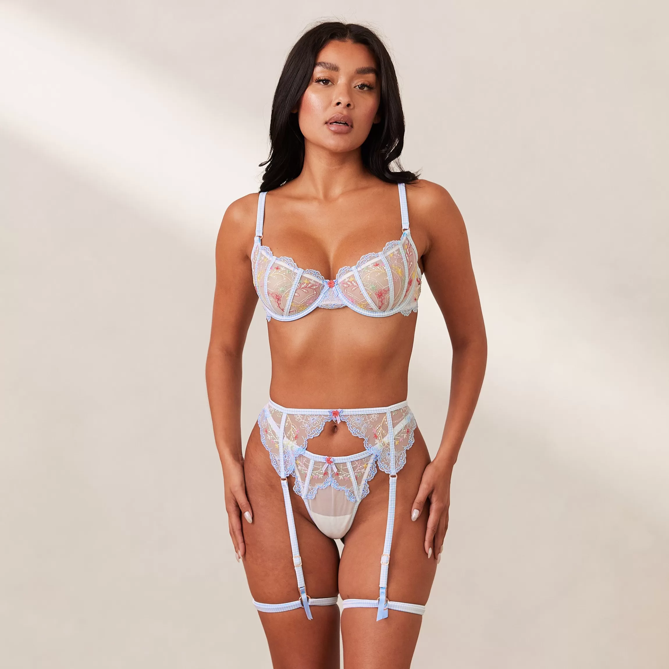 Lounge Ella Intimates Set - Wit Hot