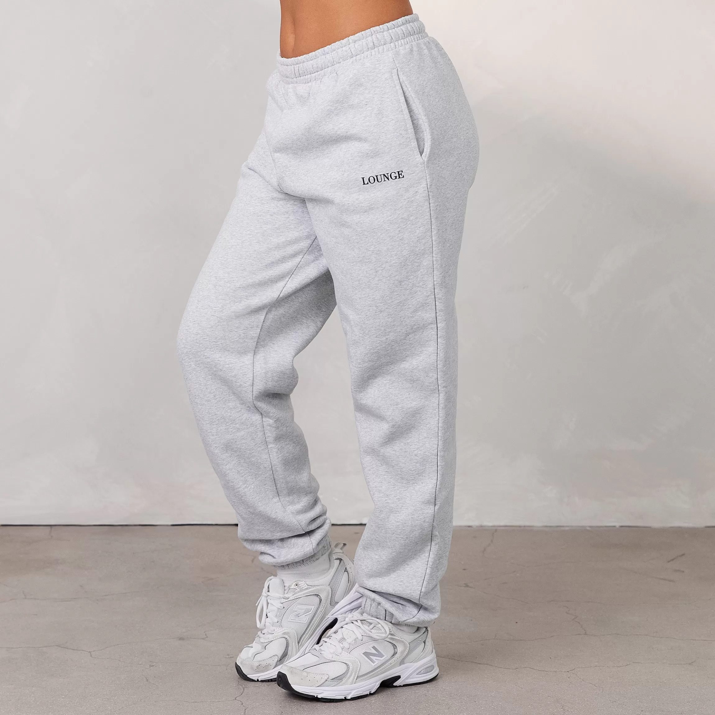 Lounge Essential Joggingbroek - Vorstkleurig Best Sale