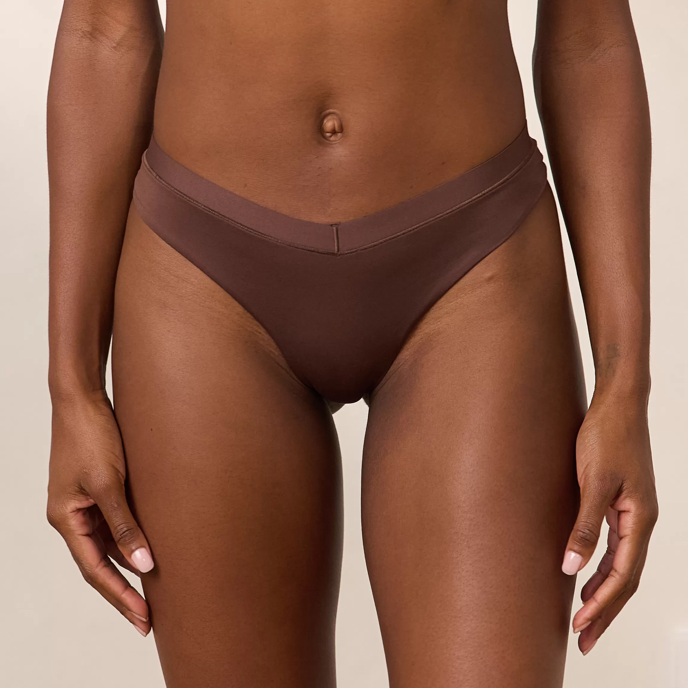 Lounge Everyday Comfort Brazilian Slip - Cacao Shop