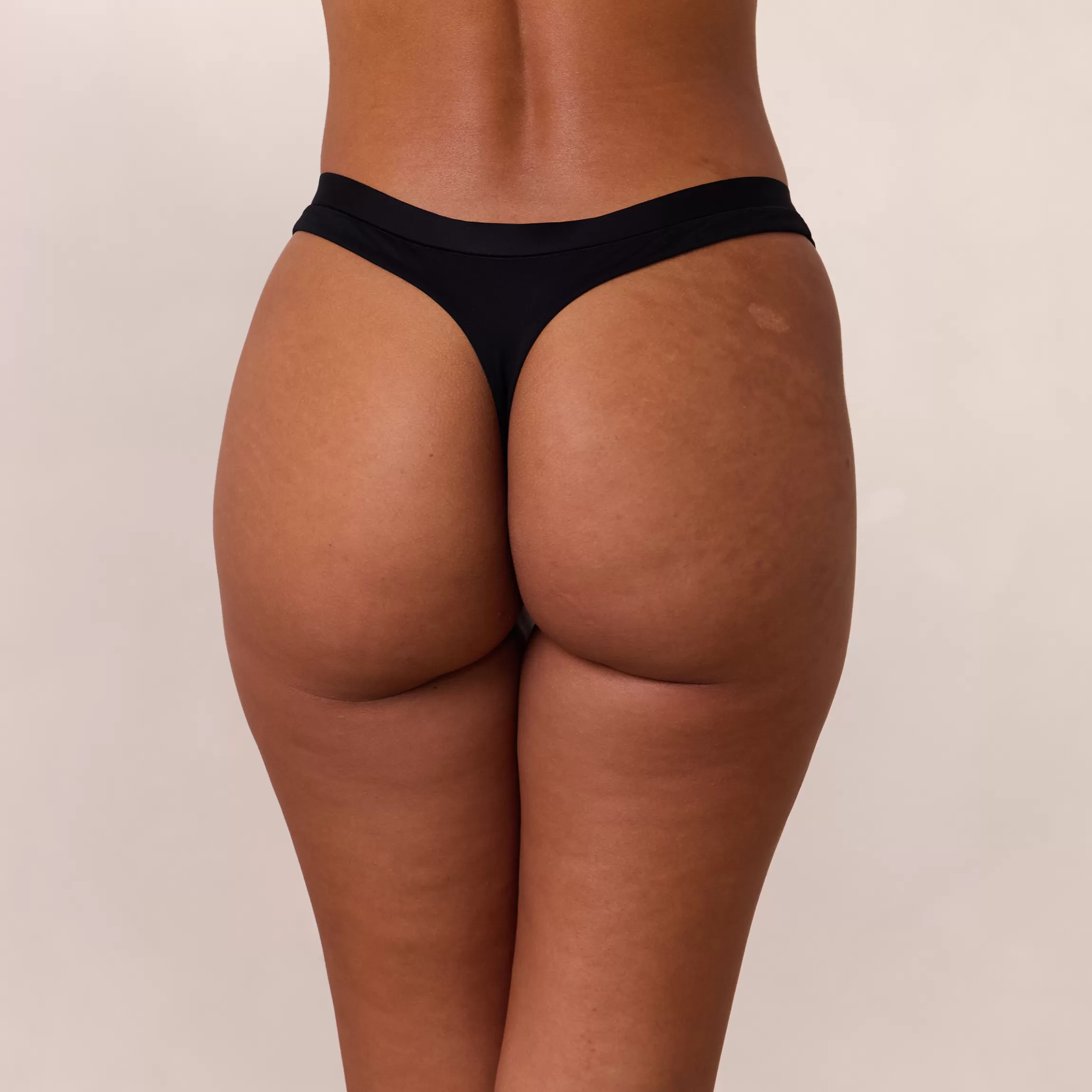 Lounge Everyday Comfort String - Zwart Flash Sale