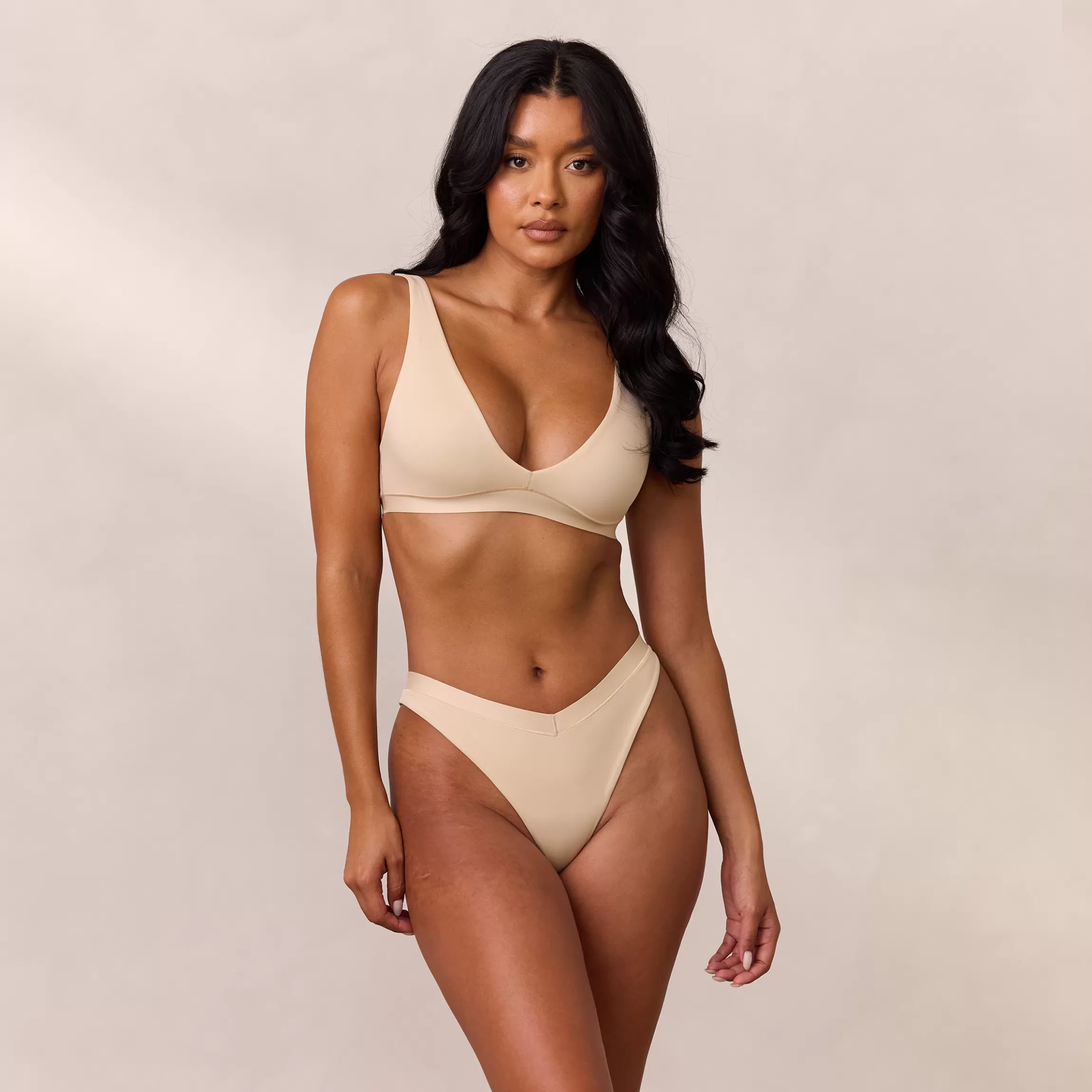 Lounge Everyday Comfort Triangle BH - Vanille Sale