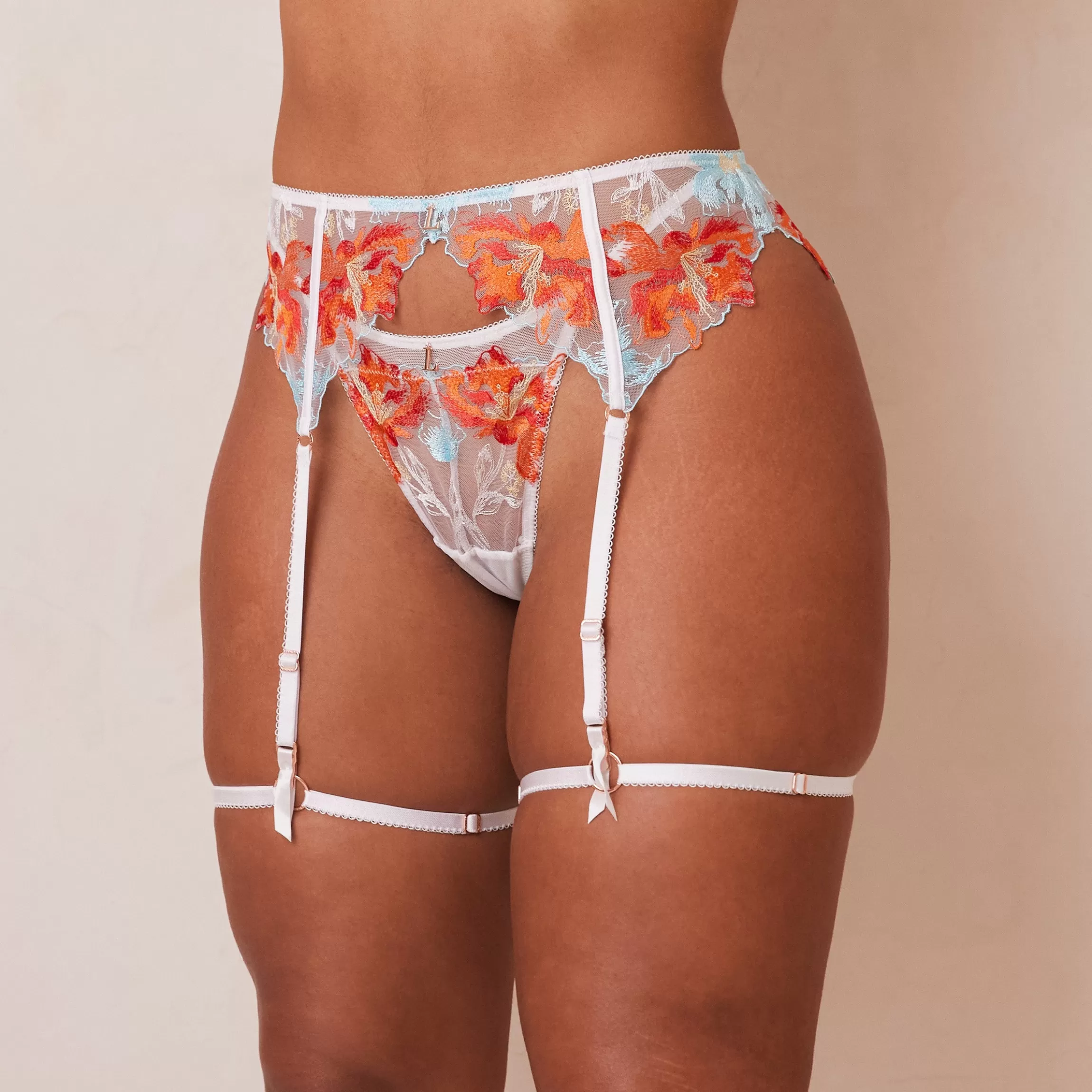 Lounge Lily Intimates Lingerieset - Wit Sale