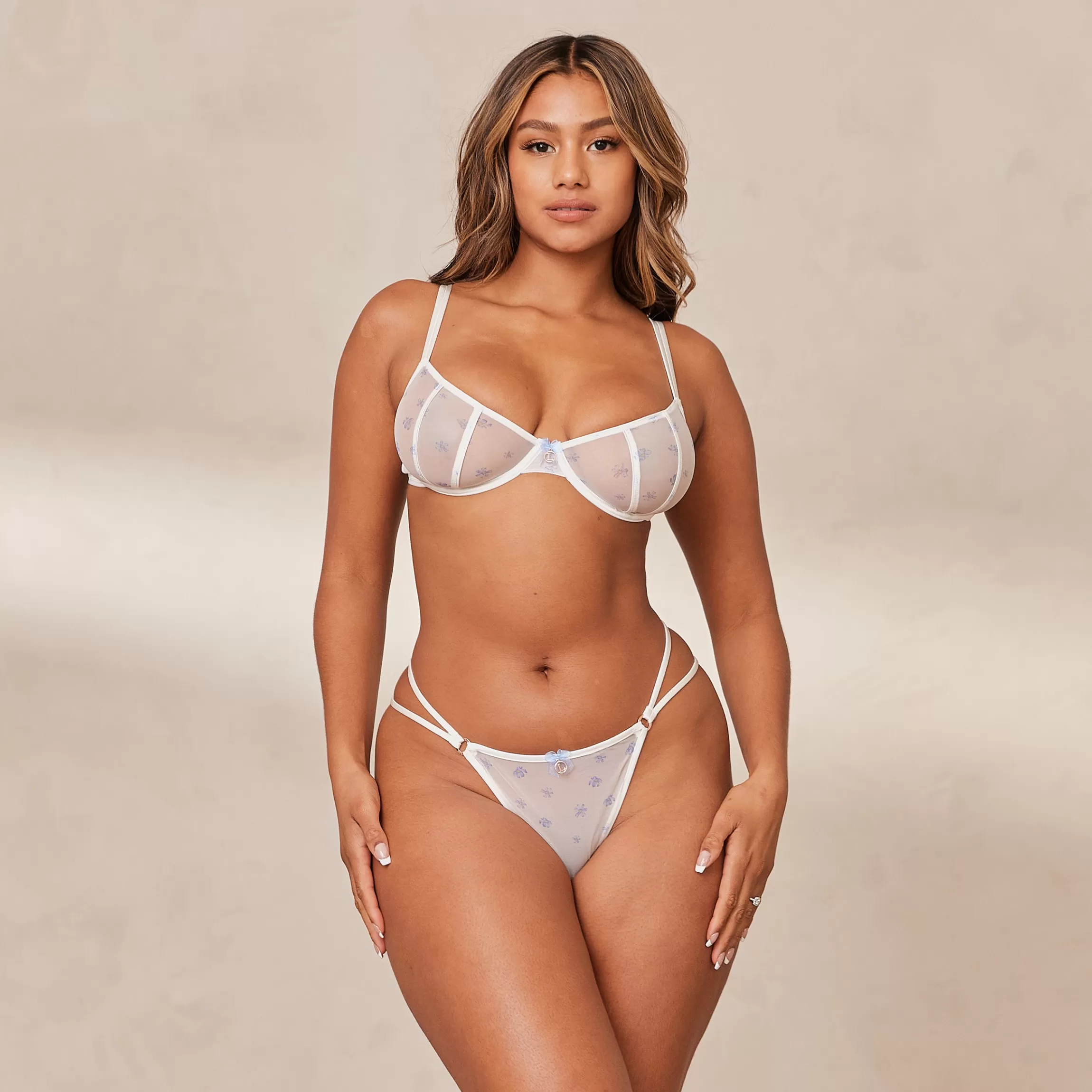 Lounge Perrie Intimates - Wit Best Sale