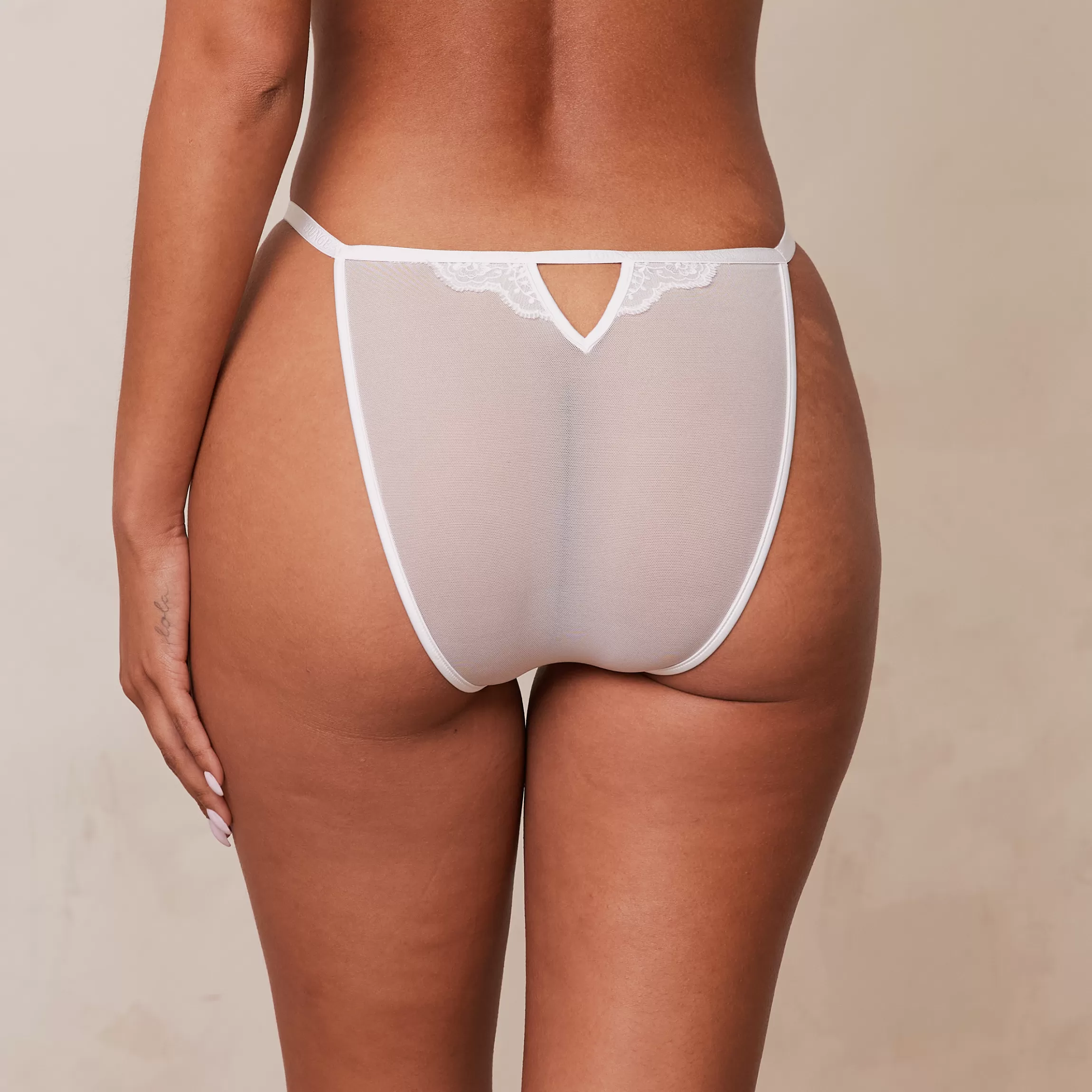 Lounge Seduce Slip - Wit Outlet