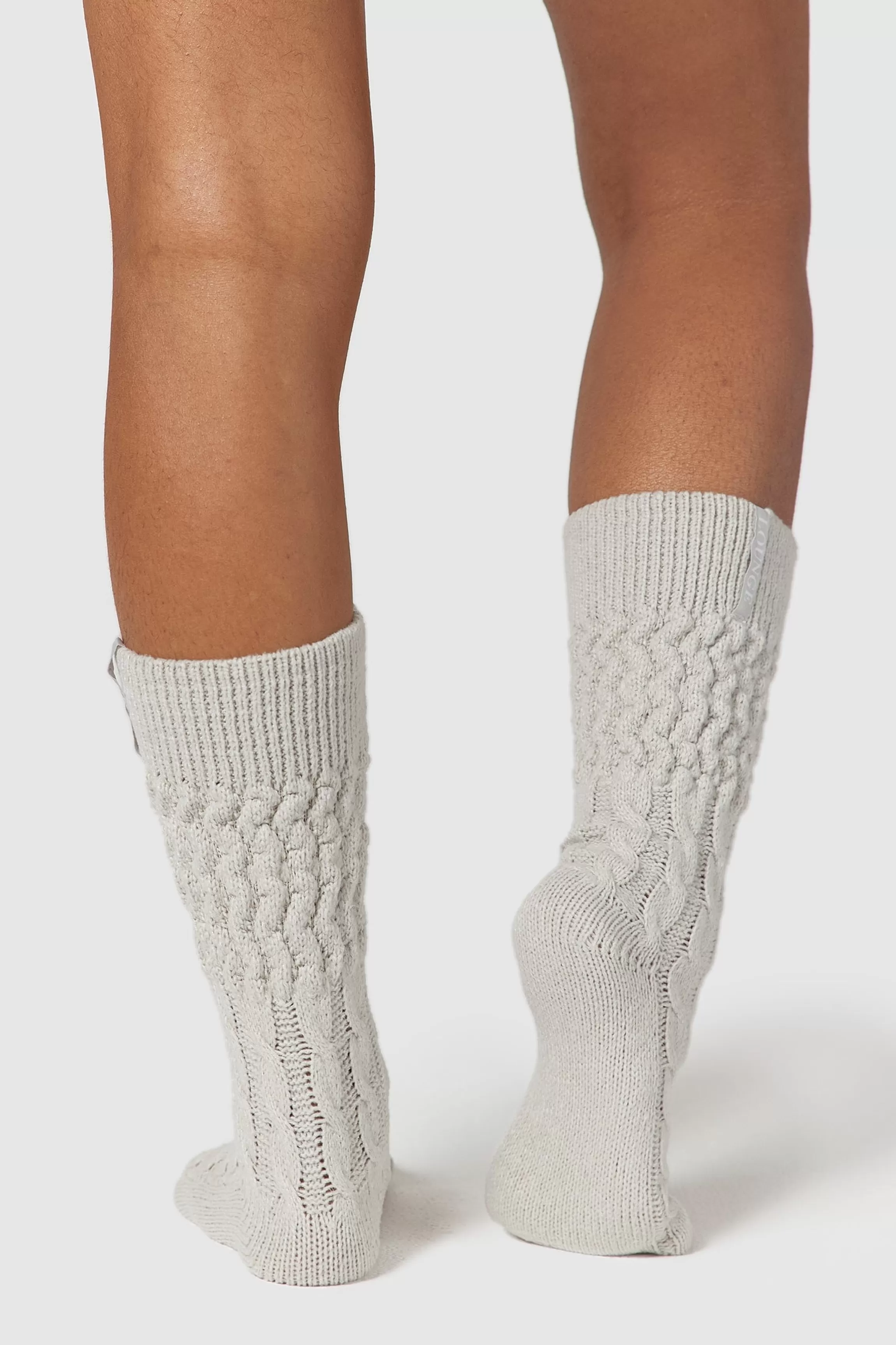 Lounge Snug Gebreide Sokken - Frost Cheap