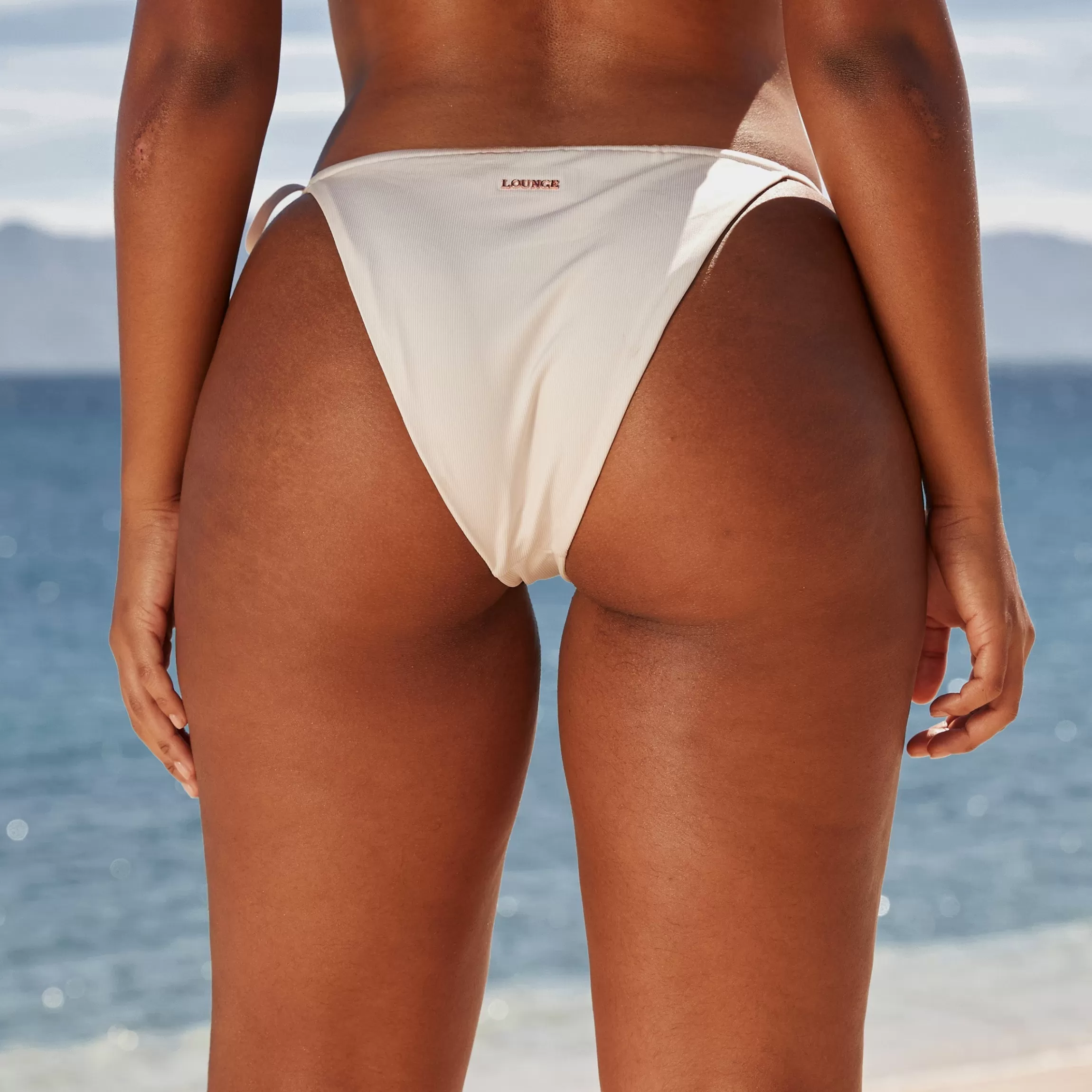 Lounge Tan Luxe Bikini Slip - Crème Best Sale